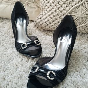 Carlos Santana heels